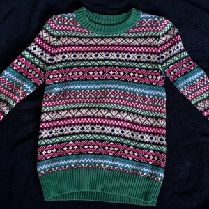 J. Crew Multicolored Sweater XS